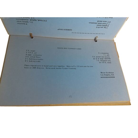 Vintage George McGovern 1972 Presidential Campaign Come Home America Cook Book - Picture 5 of 13